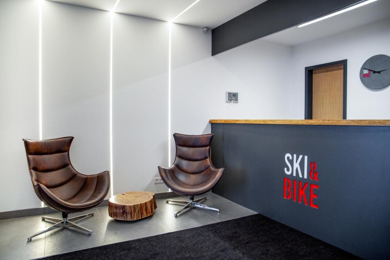 Ski&Bike Apartman Blue 잔스케라즈네 외부 사진